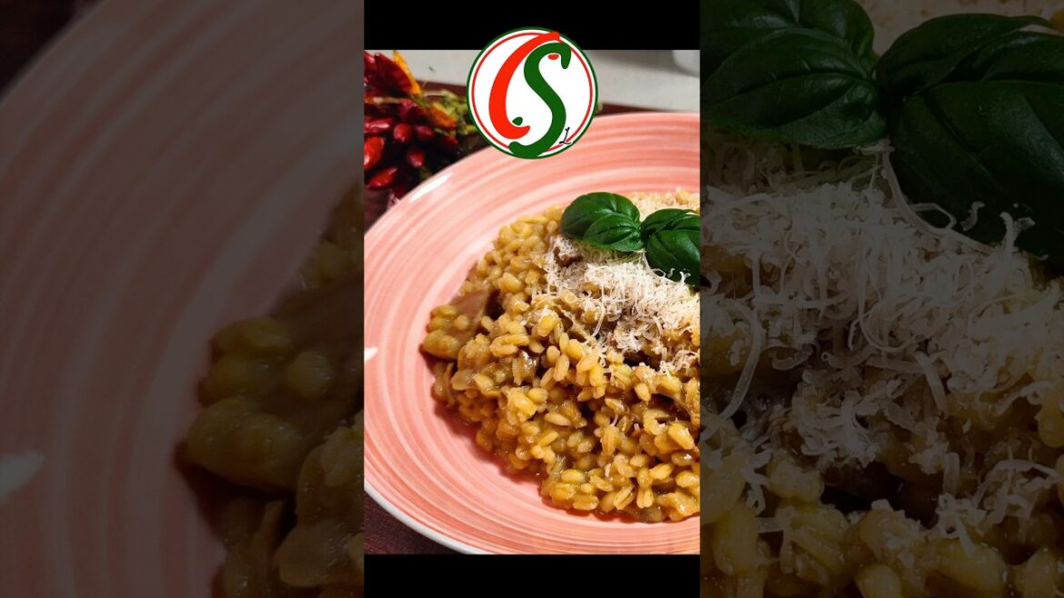 Discover Orzotto with Mushrooms: Italian Tradition in a Creamy Delight! Discover Orzotto with Mushrooms: Italian Tradition in a Creamy Delight!