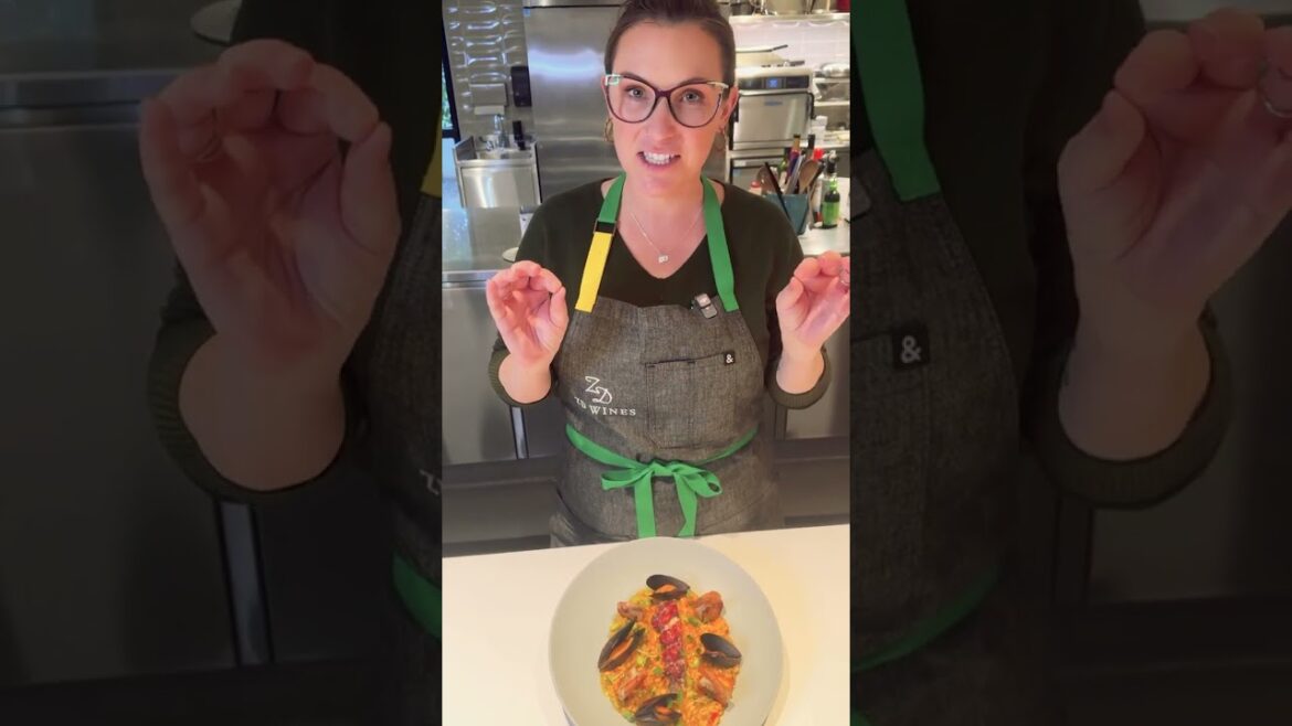 2023 Reserve Chardonnay, Carneros & Seafood Risotto