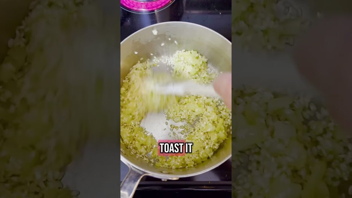 Wild Mushroom Risotto