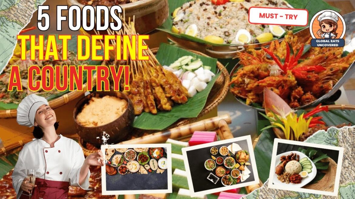 Top 5 Traditional Dishes that Define Every Country!