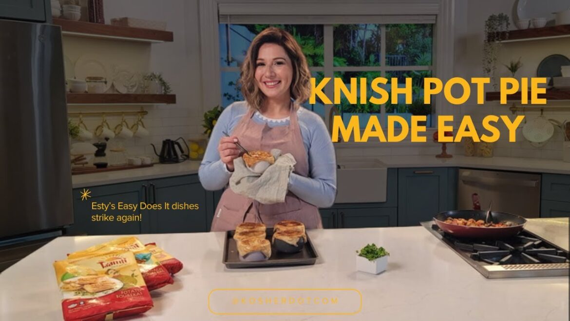 Easy - Yet Delicious - Knish Pot Pie