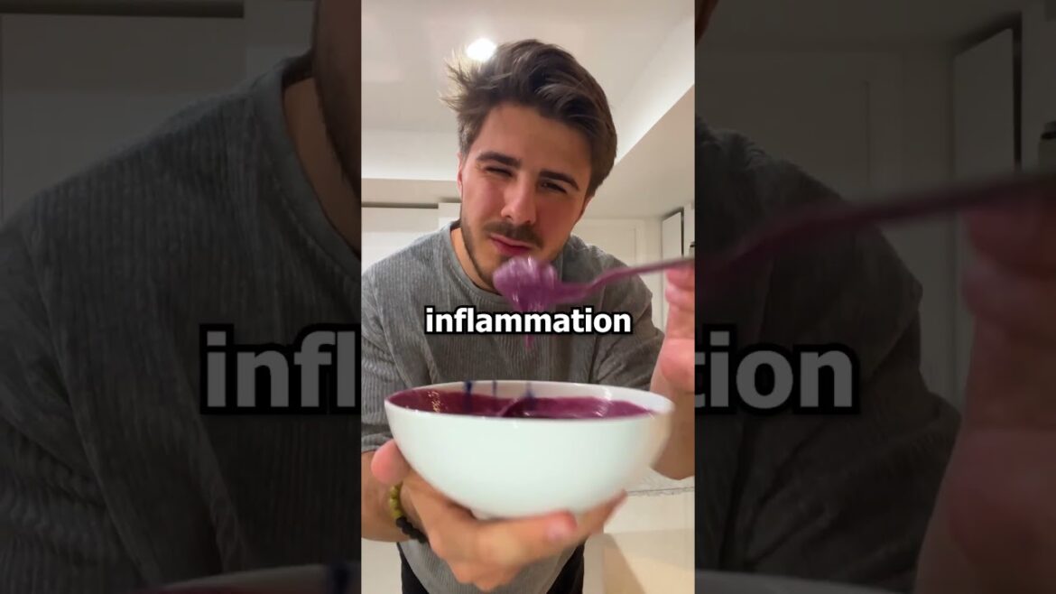 Blueberry Lemonade Smoothie Bowl… #smoothie #smoothiebowl #inflammation #healthy