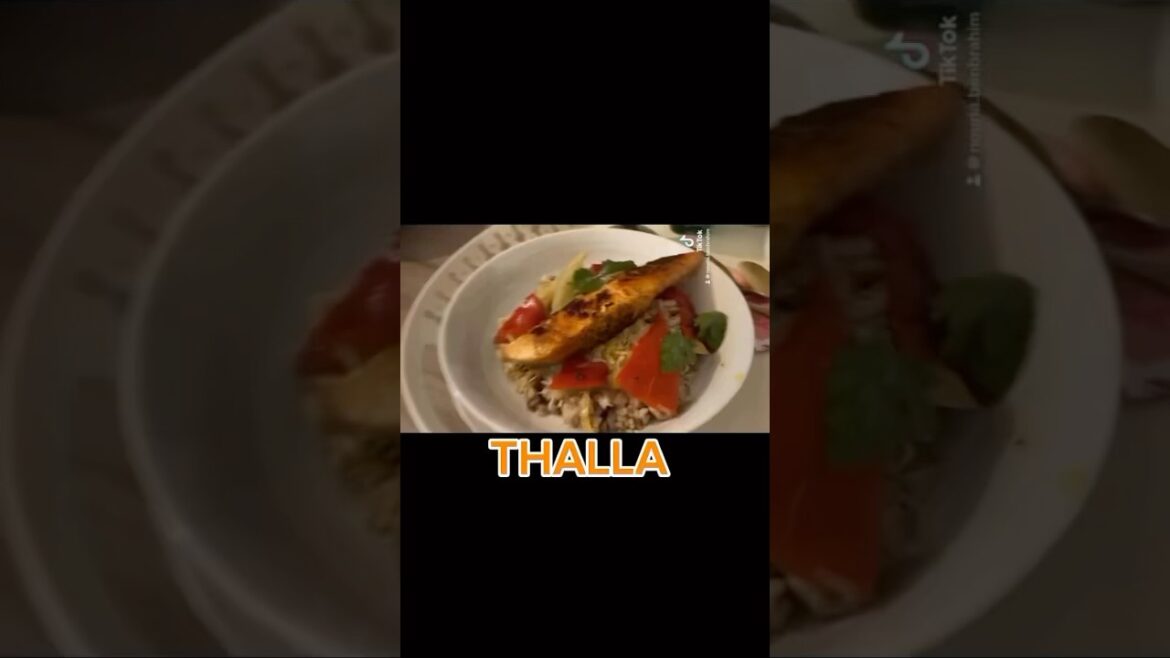 l’Italie dans ton assiette/السمك بطريقة ومكونات ماتجيكش على البال
