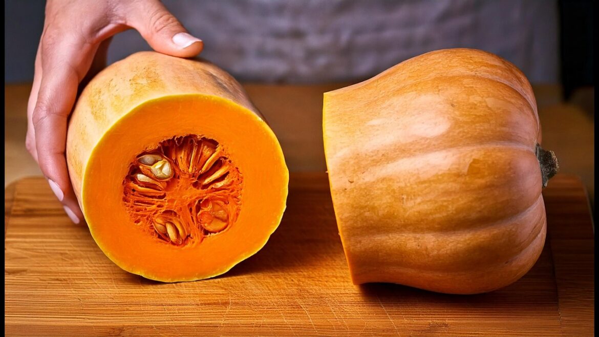 ❗Ich habe gerade Eier über Butternusskürbis gegossen und WOW… so lecker!