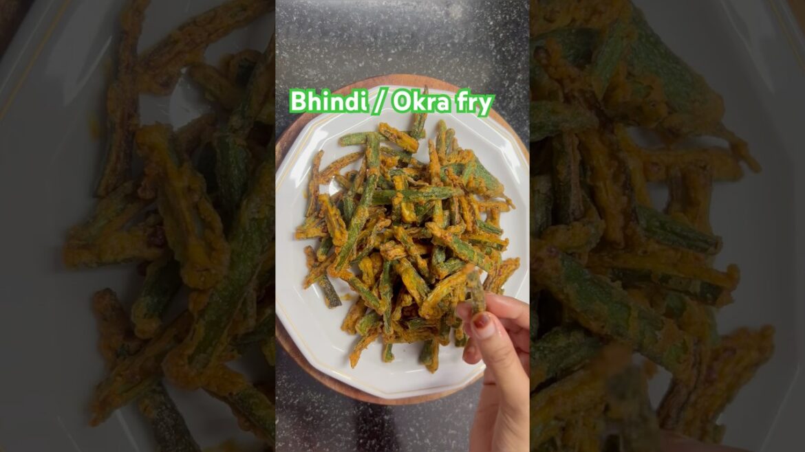 Bhindi / Okra / Lady Fingers Crispy | Bhindi Fry #shorts #youtube #food #recipe #cooking #easyrecipe Bhindi / Okra / Lady Fingers Crispy | Bhindi Fry #shorts #youtube #food #recipe #cooking #easyrecipe