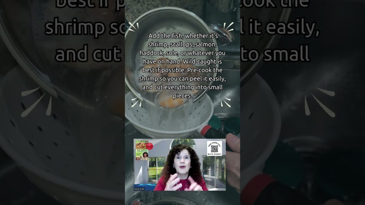 Bouillabaisse Single Ingredient Diet Recipe