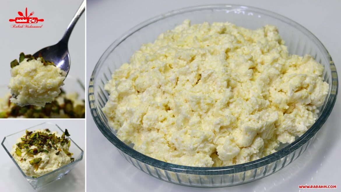 سر تحضير القشطة في المنزل في ربع ساعة لكافة الحلويات الرمضانية لذيذة وصحية مع رباح محمد سر تحضير القشطة في المنزل في ربع ساعة لكافة الحلويات الرمضانية لذيذة وصحية مع رباح محمد