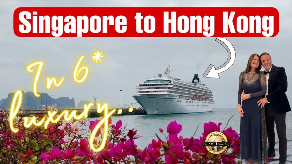 Join us as we sail South East Asia on the beautiful CRYSTAL SYMPHONY by CRYSTAL CRUISES - Part 1