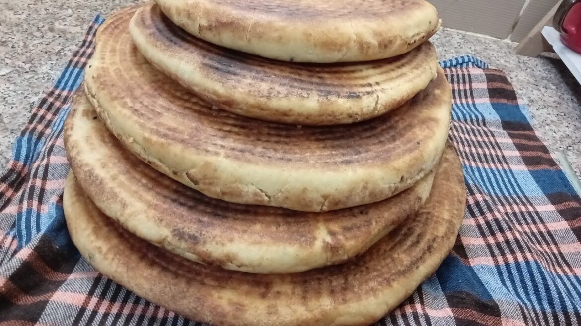 مطلوع بالسميد و الفرينة خاص لشهر رمضان ❤️❤️❤️ مطلوع بالسميد و الفرينة خاص لشهر رمضان ❤️❤️❤️