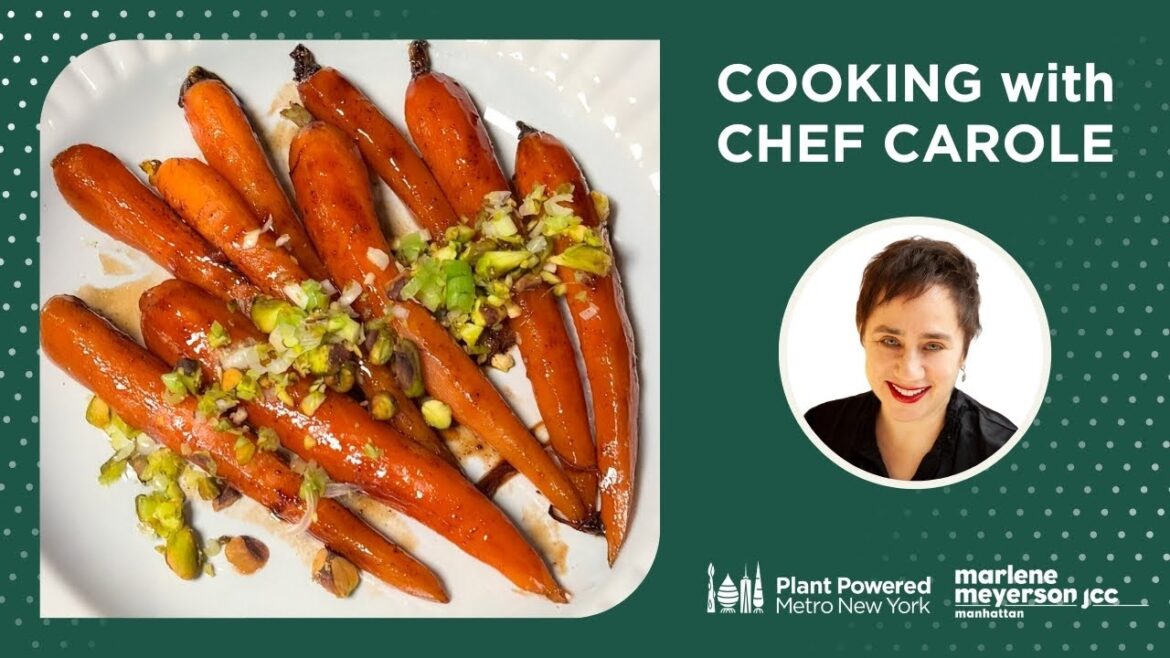 Cooking with Chef Carole - February 23, 2025