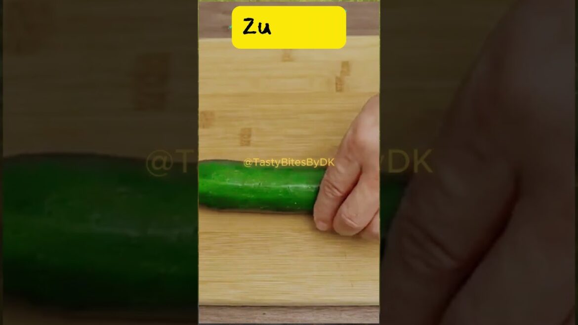 Simple & Tasty Baked Zucchini and Potato