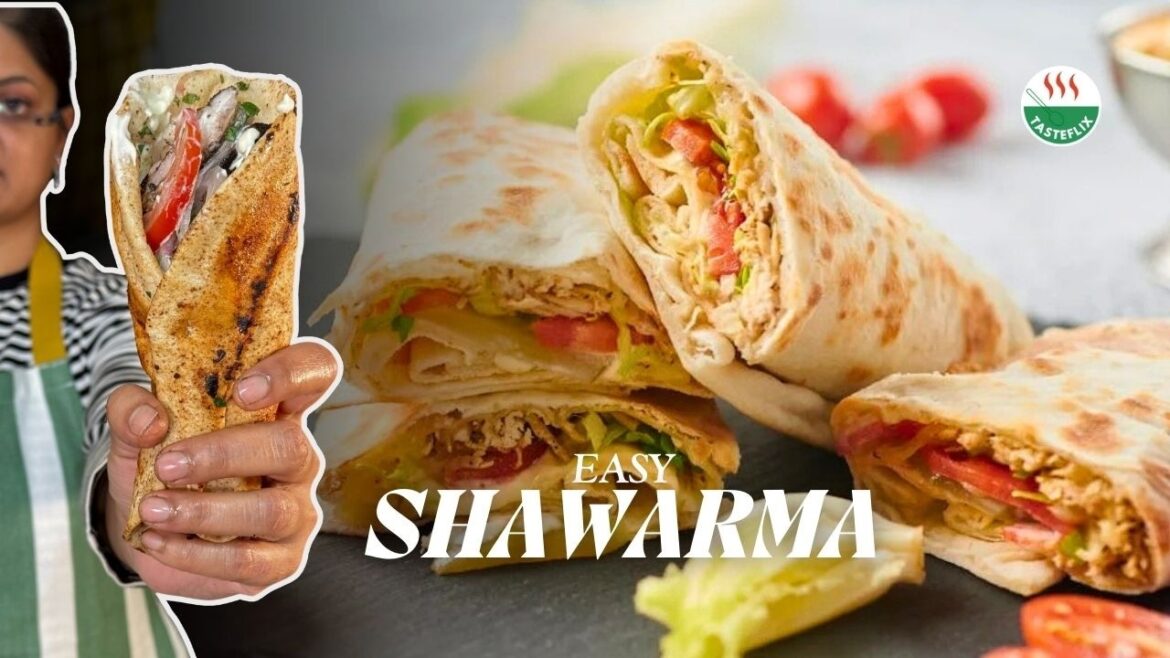 CHICKEN SHAWARMA: Quick, Easy & Healthy | Perfect for Wraps, Rolls and Bowls