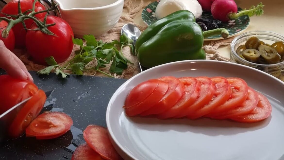 Discover The Simple Way To Make Delicious Caprese Salad Discover The Simple Way To Make Delicious Caprese Salad