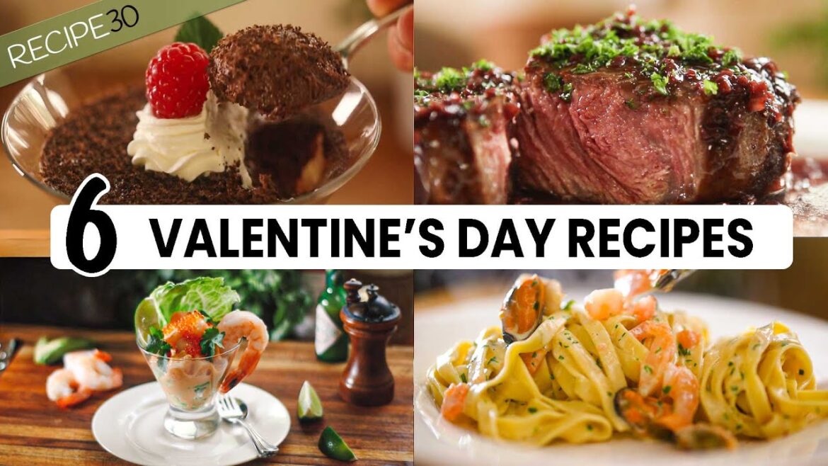 6 ❤️ Valentine’s Day ❤️ Recipes to WOW Your Special Someone 6 ❤️ Valentine's Day ❤️ Recipes to WOW Your Special Someone
