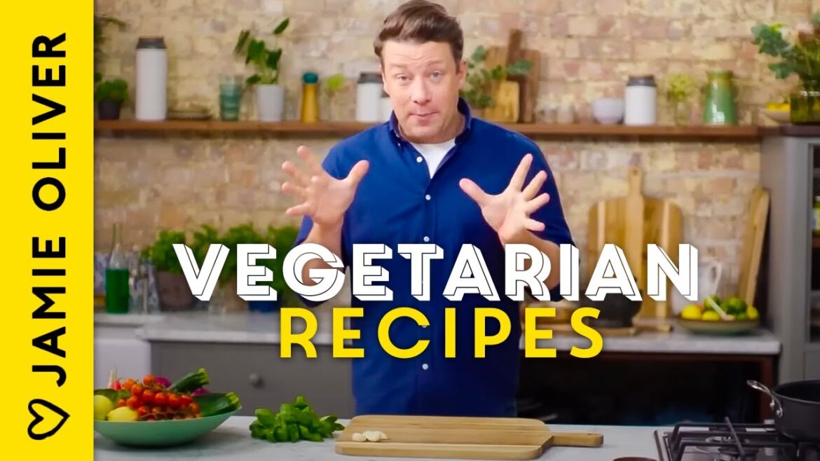 10 Vegetarian Dinners & Recipe Ideas By Jamie Oliver 10 Vegetarian Dinners & Recipe Ideas By Jamie Oliver