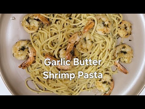Garlic Butter Shrimp Pasta – Quick & Easy Recipe! Garlic Butter Shrimp Pasta – Quick & Easy Recipe!