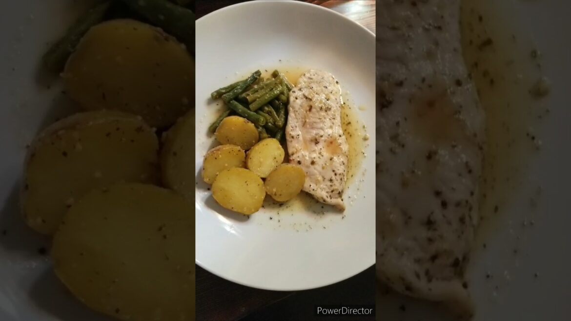 Gluten Free Sheet Pan Lemon Chicken with Green Beans and Potatoes Gluten Free Sheet Pan Lemon Chicken with Green Beans and Potatoes