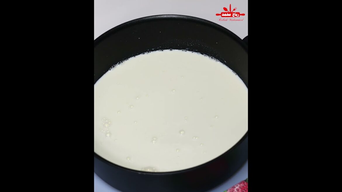 سر تحضير القشطة في المنزل في ربع ساعة لكافة الحلويات الرمضانية لذيذة وصحية مع رباح محمد سر تحضير القشطة في المنزل في ربع ساعة لكافة الحلويات الرمضانية لذيذة وصحية مع رباح محمد