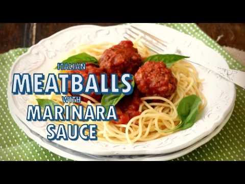 Homemade Meatballs & Italian Marinara – The Ultimate Comfort Food