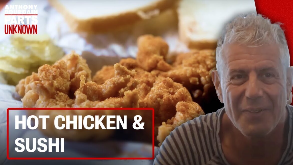 Bourdain in Nashville & Japan | Anthony Bourdain Parts Unknown
