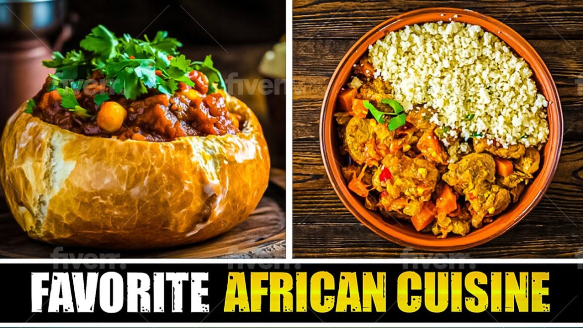 Top Favorite African Cuisine