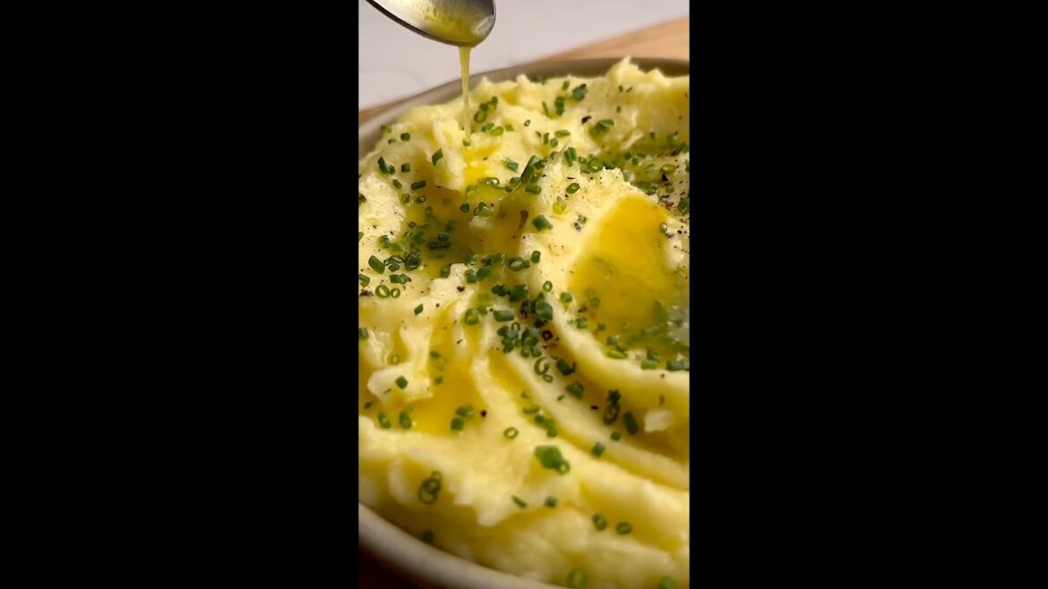 Salt Baked Mashed Potatoes