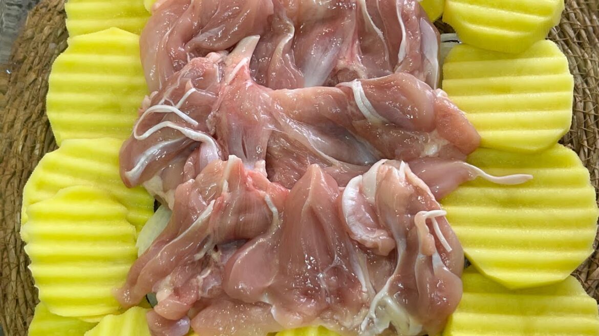 Potato and Chicken Dinner‼️Meat as Soft as Turkish Delight in the Oven❗️