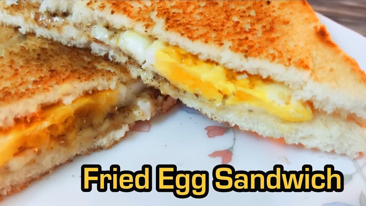 5 Minute Fried Egg Sandwich || Shumaila Syed Vlogs ||