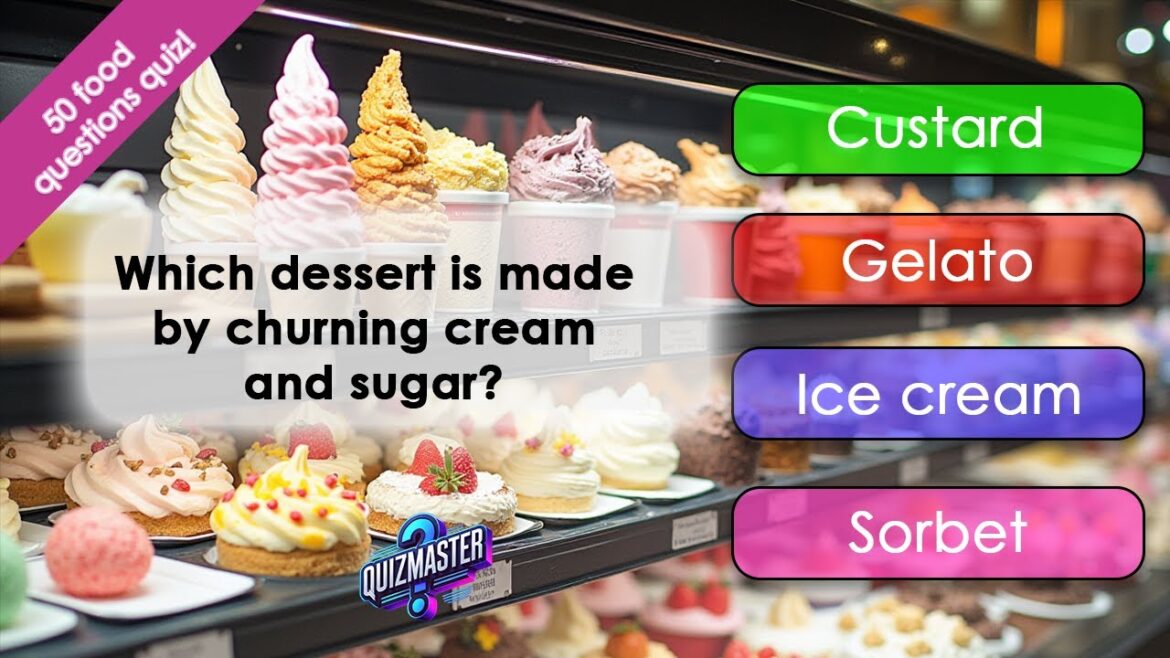 Tasty Food Quiz | 50 Questions