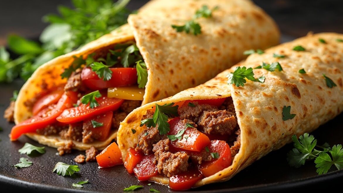 Healthy and SO DELICIOUS! A new way to cook tortilla that you will love!