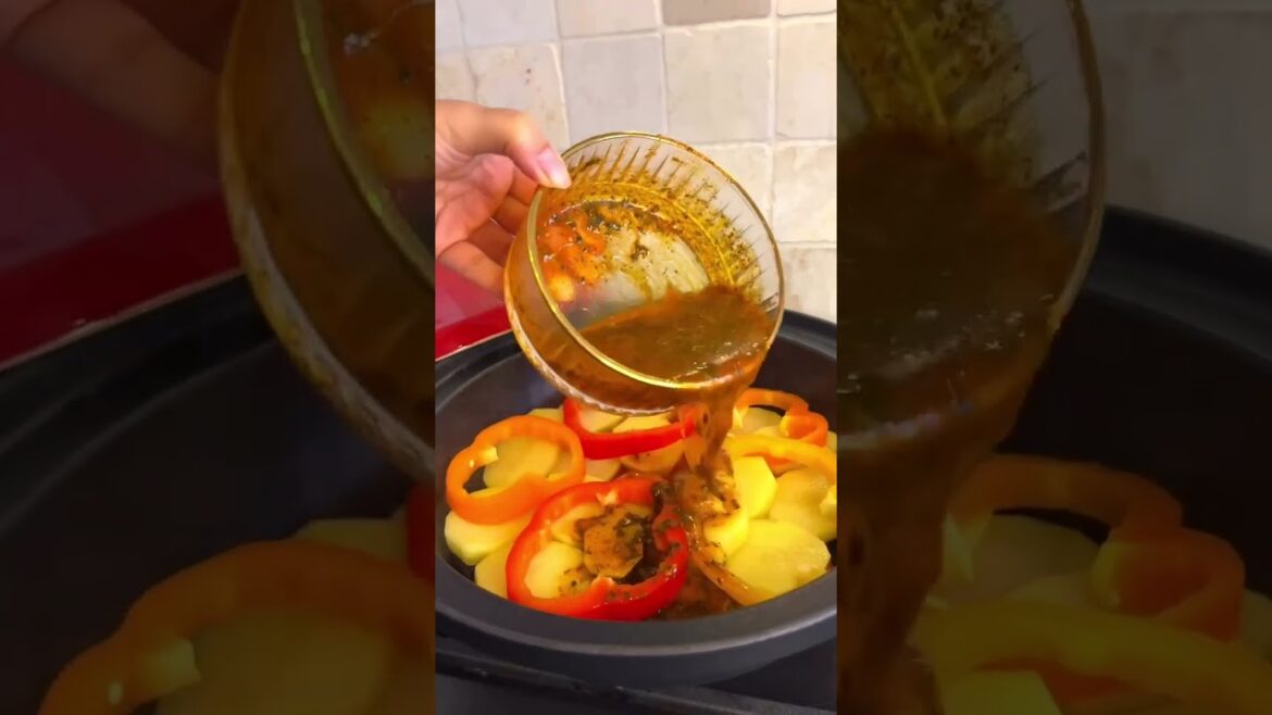 Tajine vis met groenten Moroccan Spicy Secrets