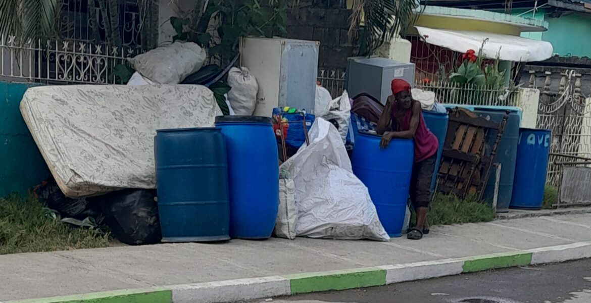 Homeless for Christmas: 74-y-o evicted left on side of the road