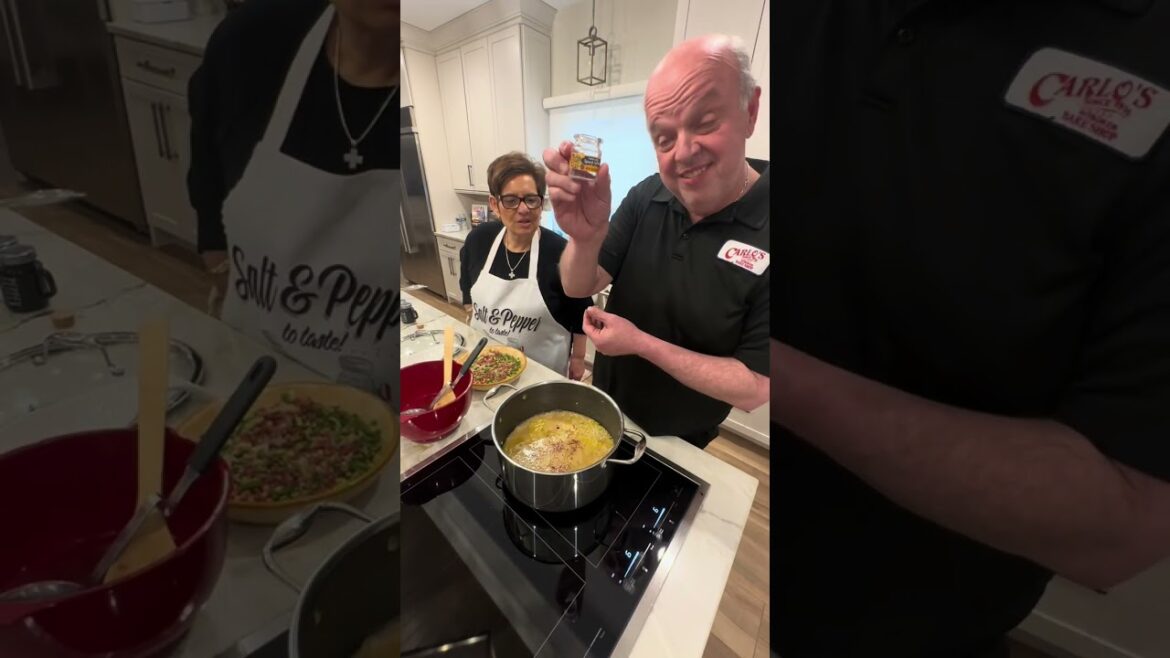 Risotto with pancetta and asparagus!