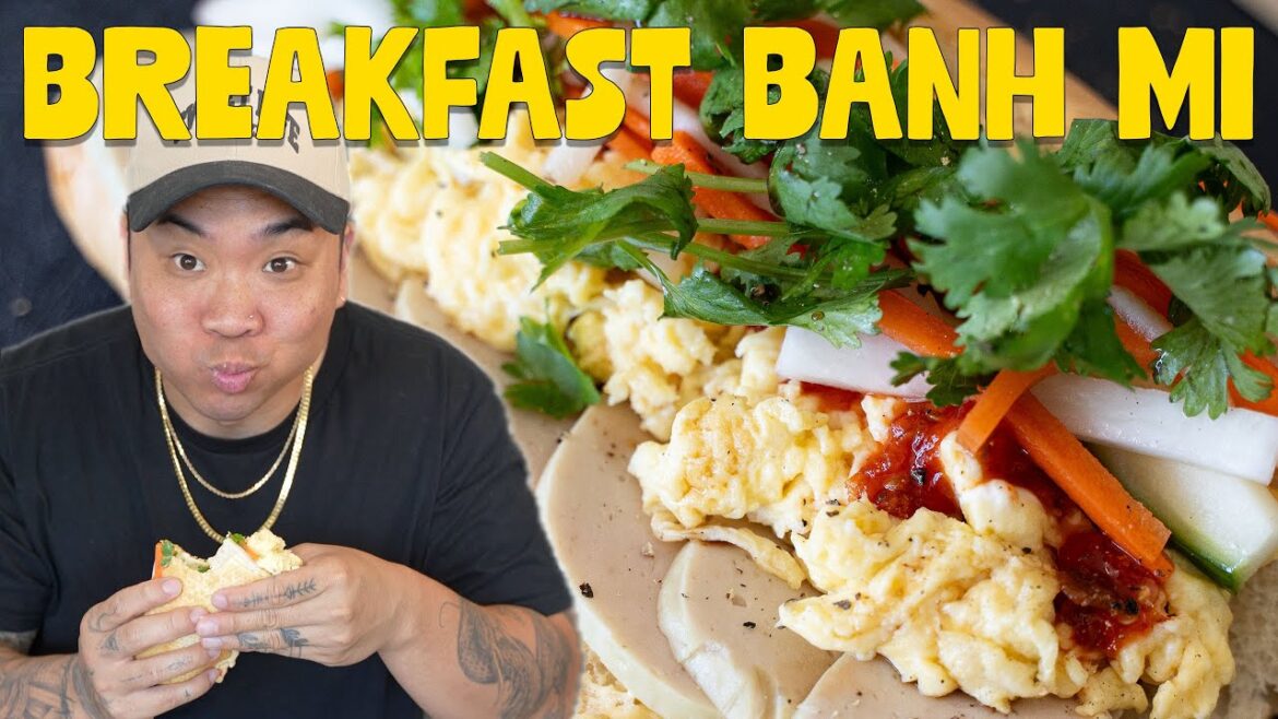 How to Make: Breakfast Banh Mi - Your new FAVORITE breakfast