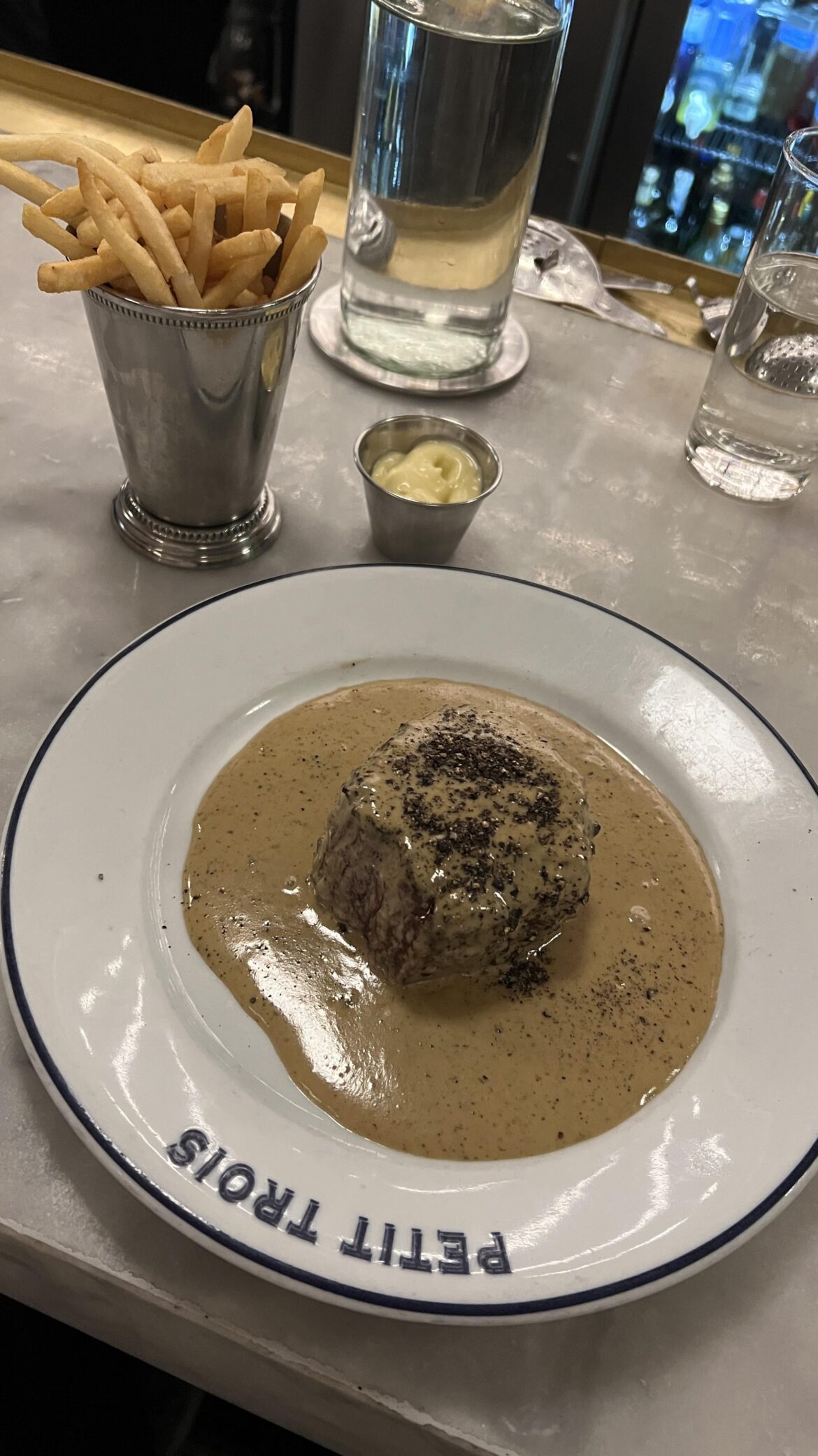 Filet aux Poivres – Petit Trois Le Valley Filet aux Poivres - Petit Trois Le Valley