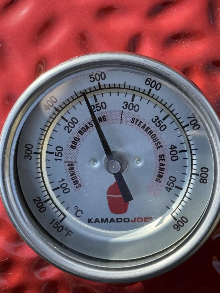 Just got a KJ Konnected Joe & the digital thermometer is reading way lower than the analog one. Is this a known issue?