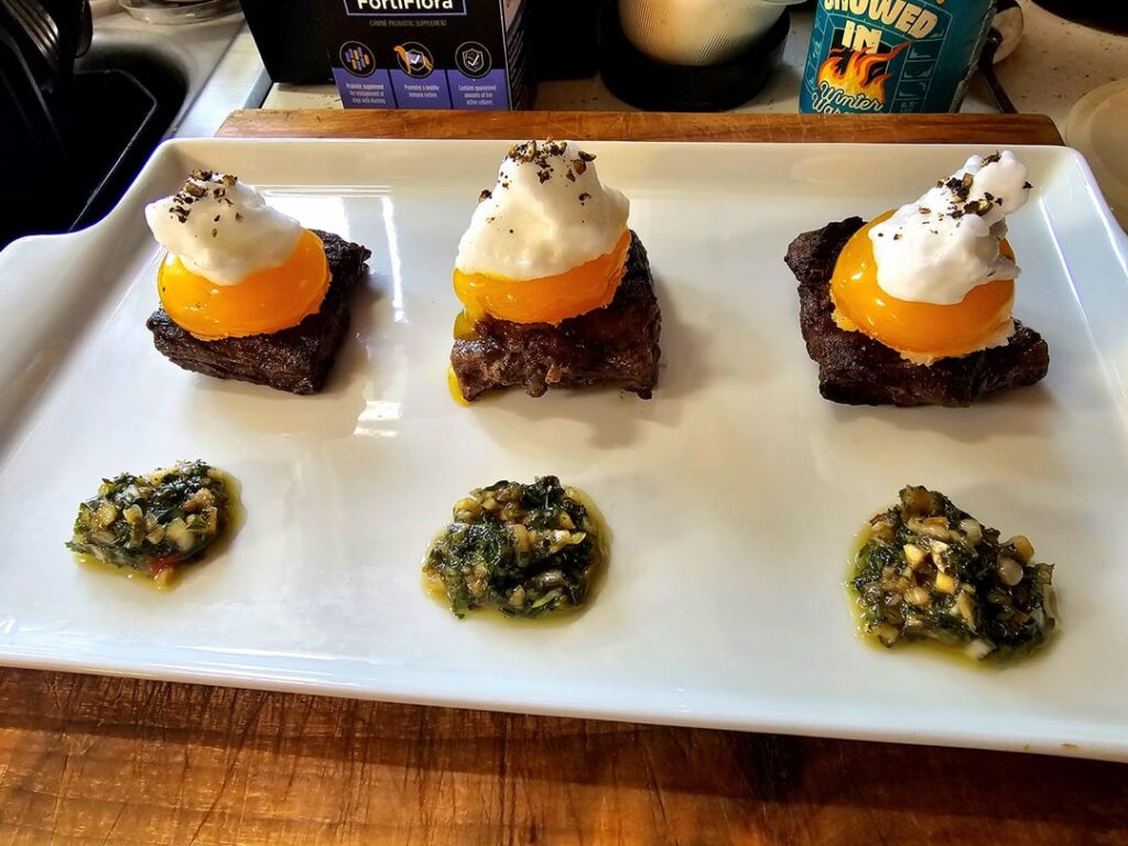 Steak & Eggs & Eggs & Steak