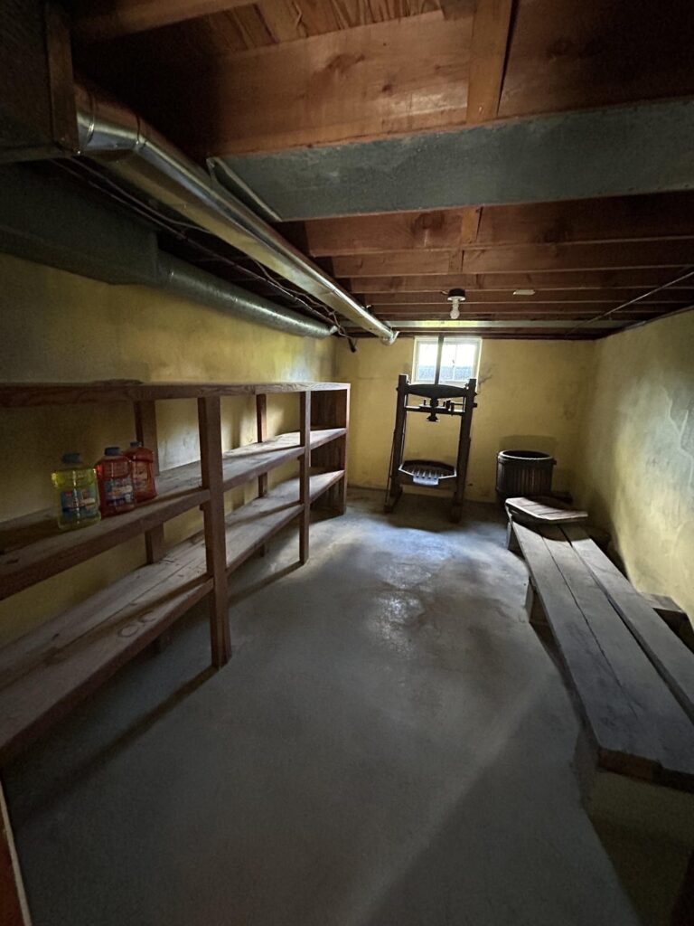 I created a wine cellar I created a wine cellar