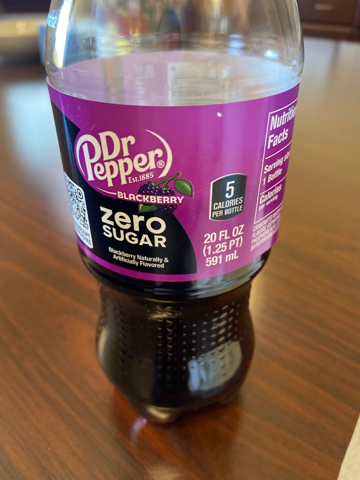 Not sure if this was even worth the 5 calories… 🙃