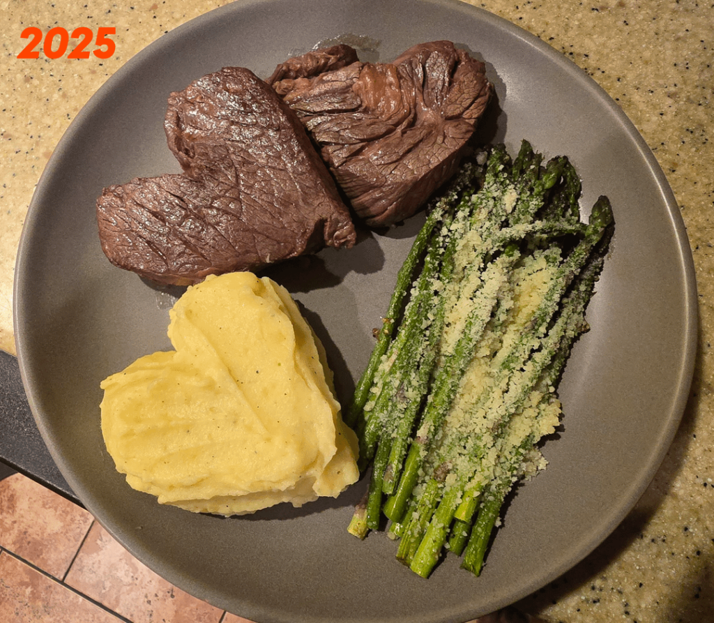 Valentine's dinner for my love