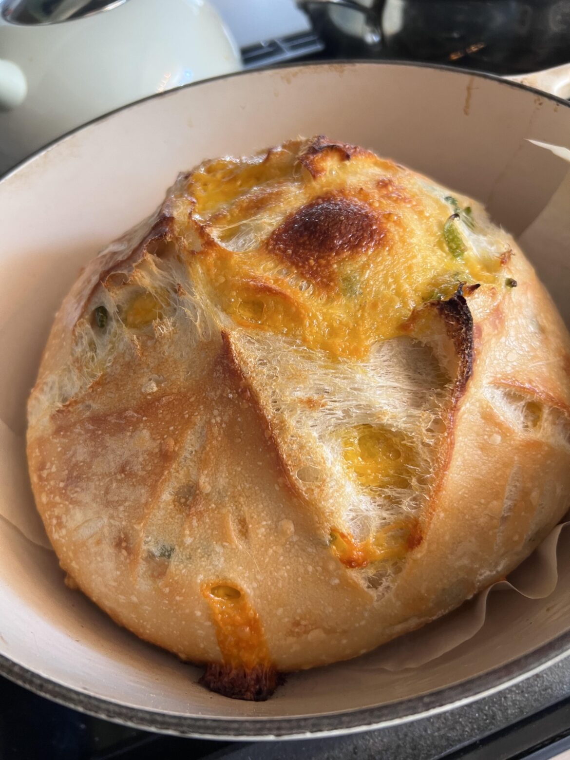 First loaf with inclusions!