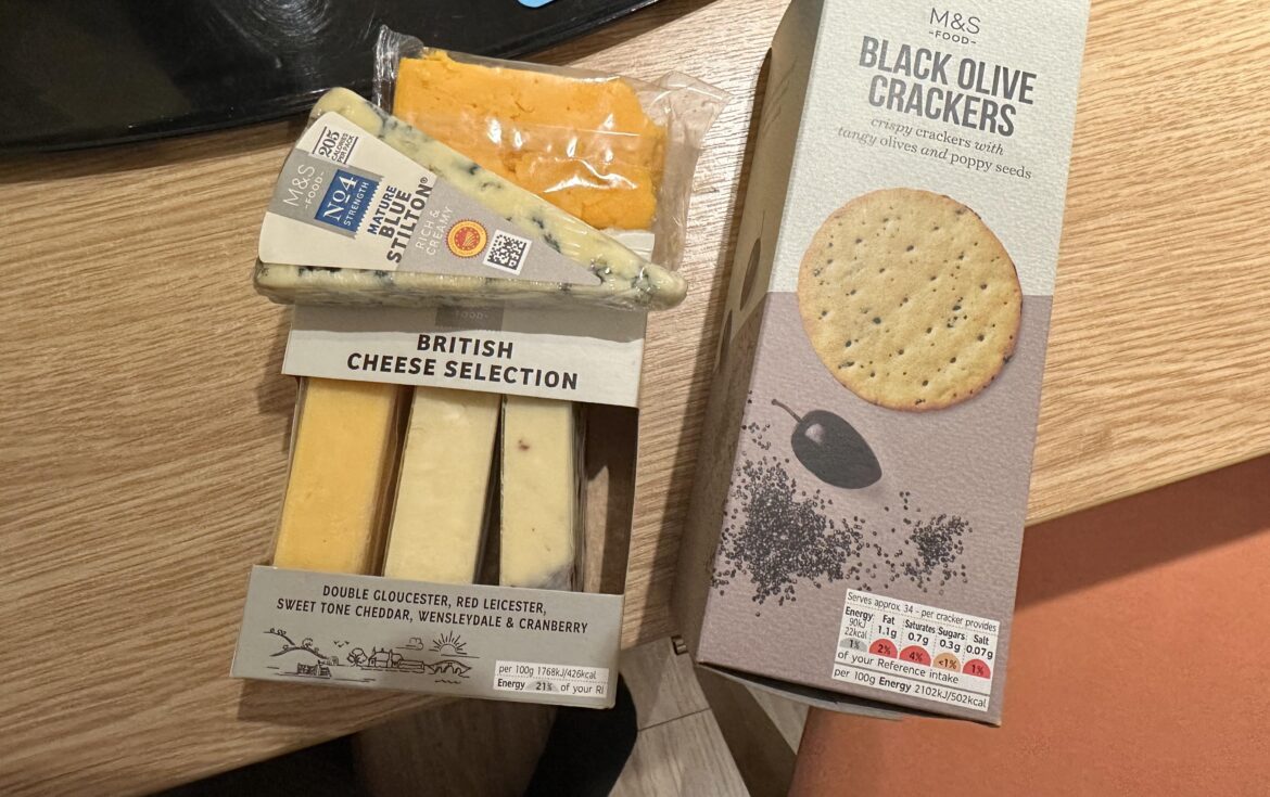 First Day in London!