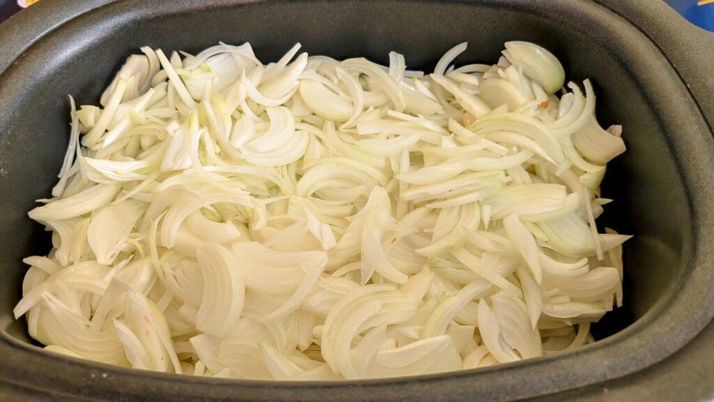 Caramelized onions from raw to sweet jammy perfection