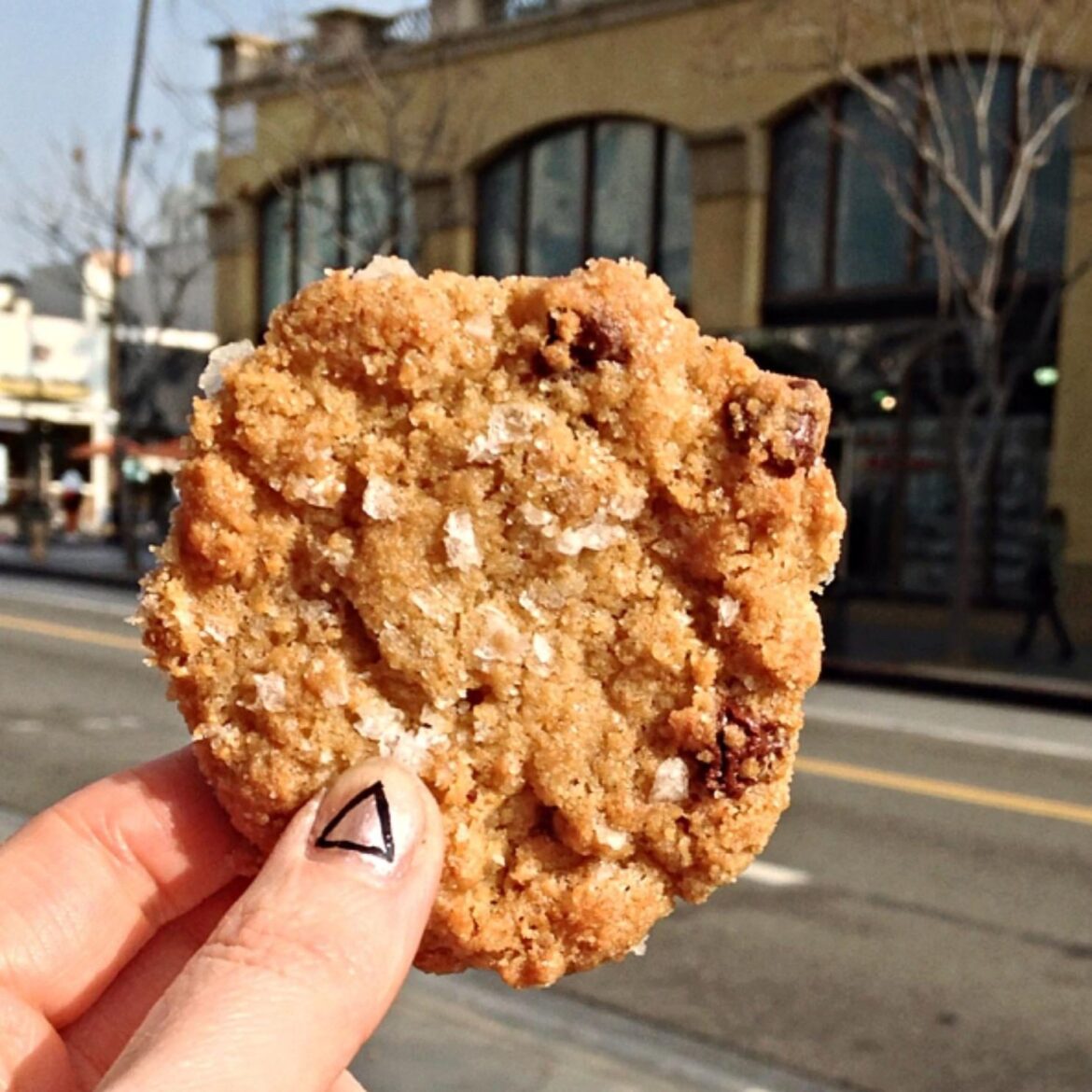Finding small crispy chocolate chip cookies (like those from Misfit)