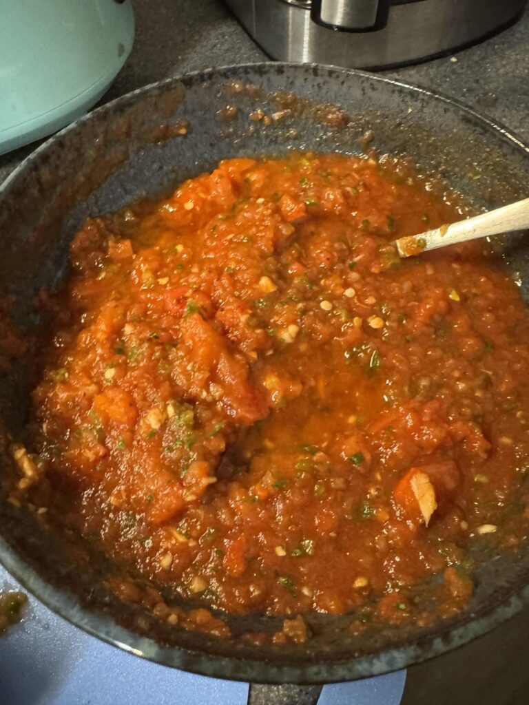 I made it, and as a side bonus I made chipotle créma sauce