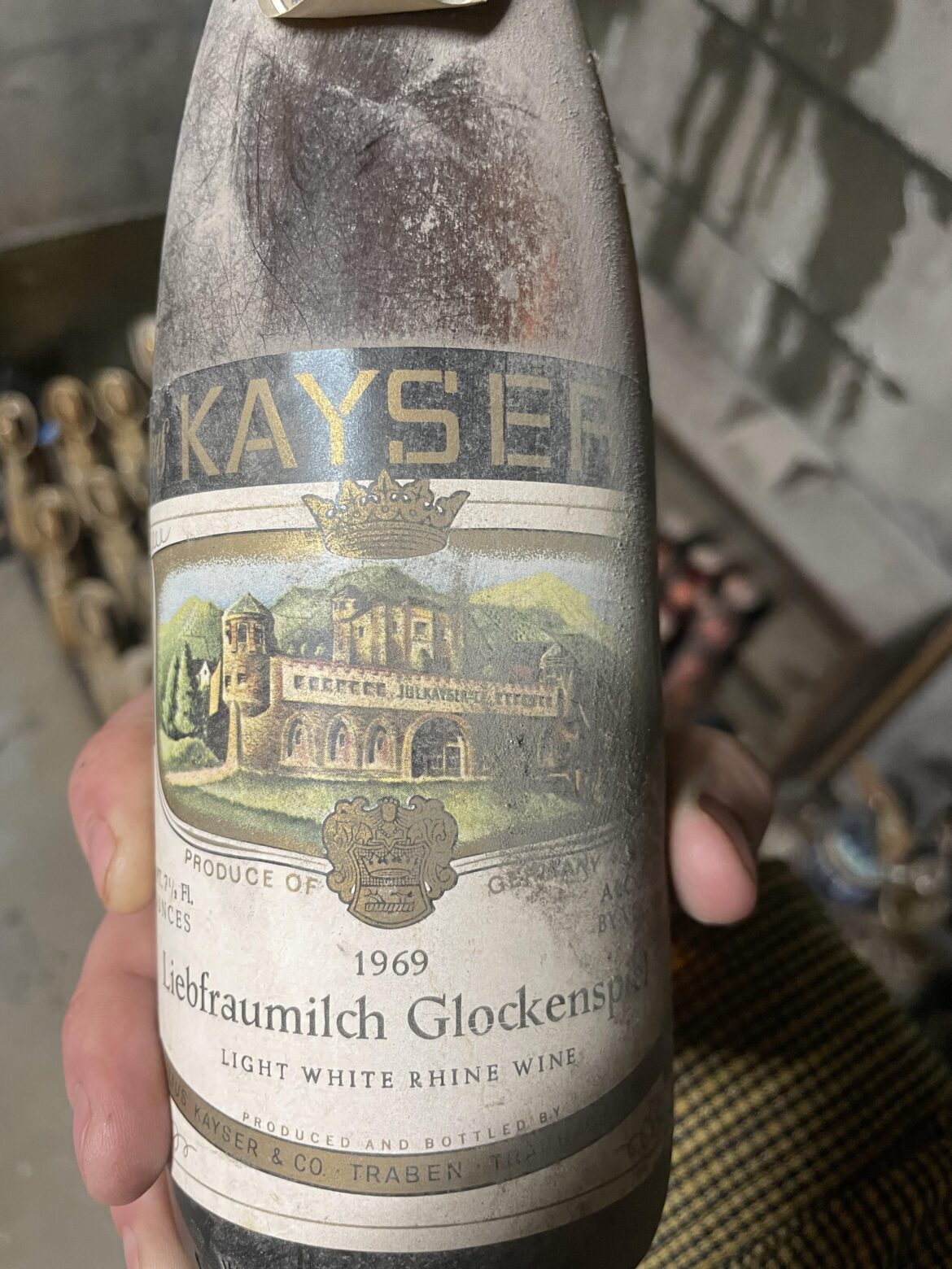 Found this in a basement remodel.