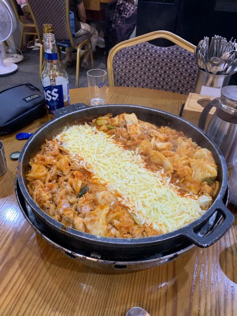 Dakgalbi: where can I find it in Europe?