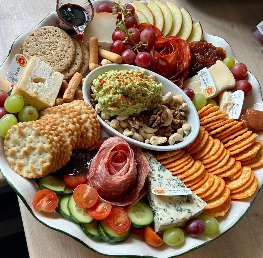 Charcuterie plate