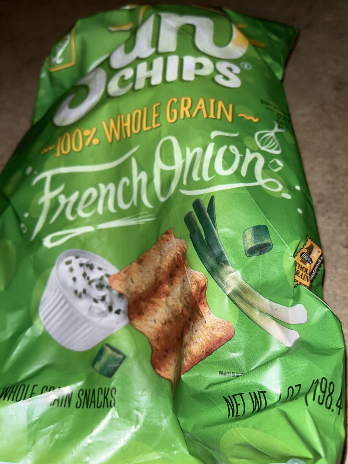 Perfect chip for onion lovers