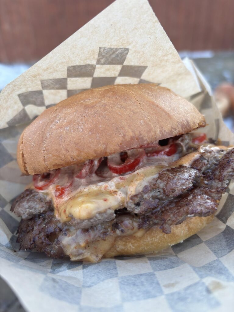 My favorite spicy burger!